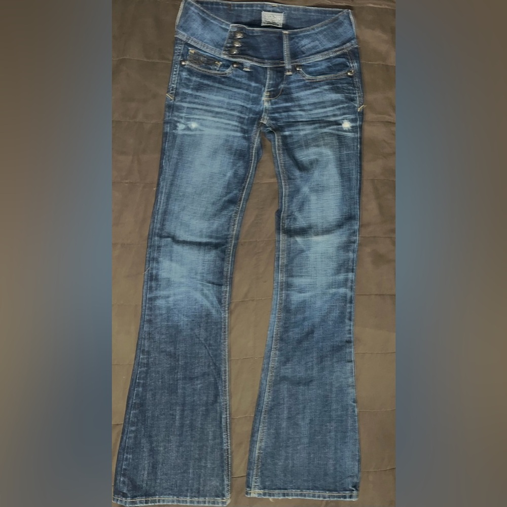 Rebok for Express jeans